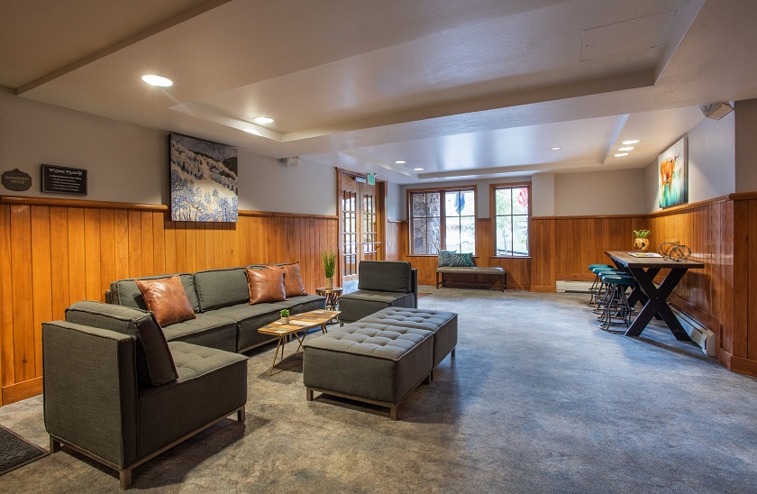 Slopeside Building Lobby Area