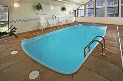 Pool and Hot Tub Area