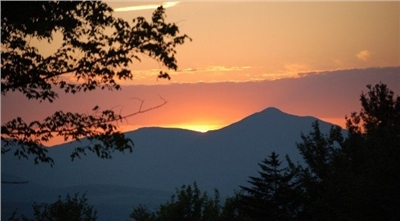 Mountain views from every private suite