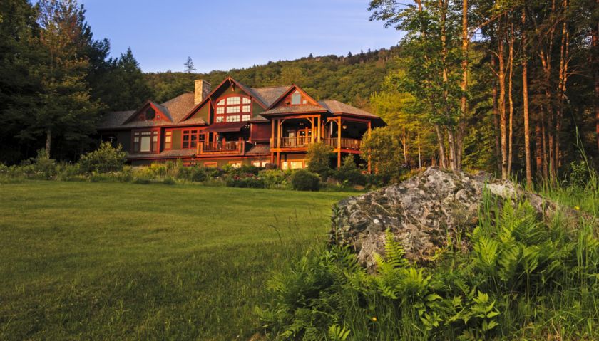 Steps from the Catamount Trail - Explore Trails Year Around