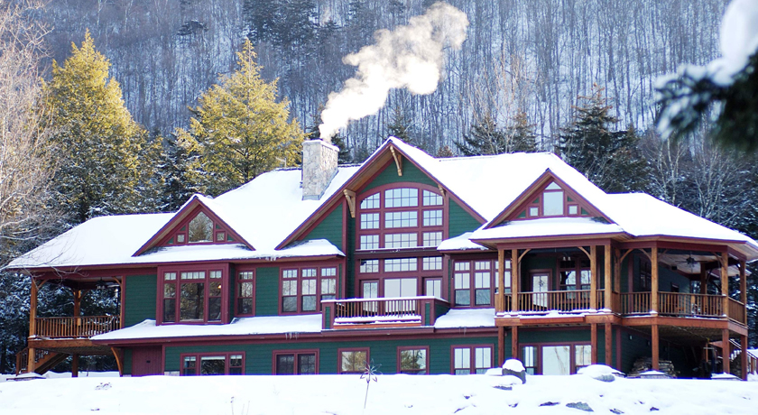 Stowe Meadows | Private Couples Inn | Mountain Views from every guest suite
