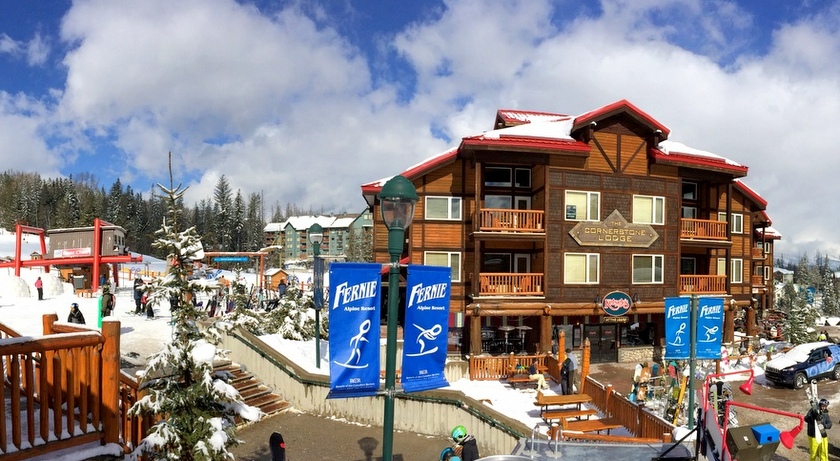 Cornerstone Lodge at Fernie Alpine Resort