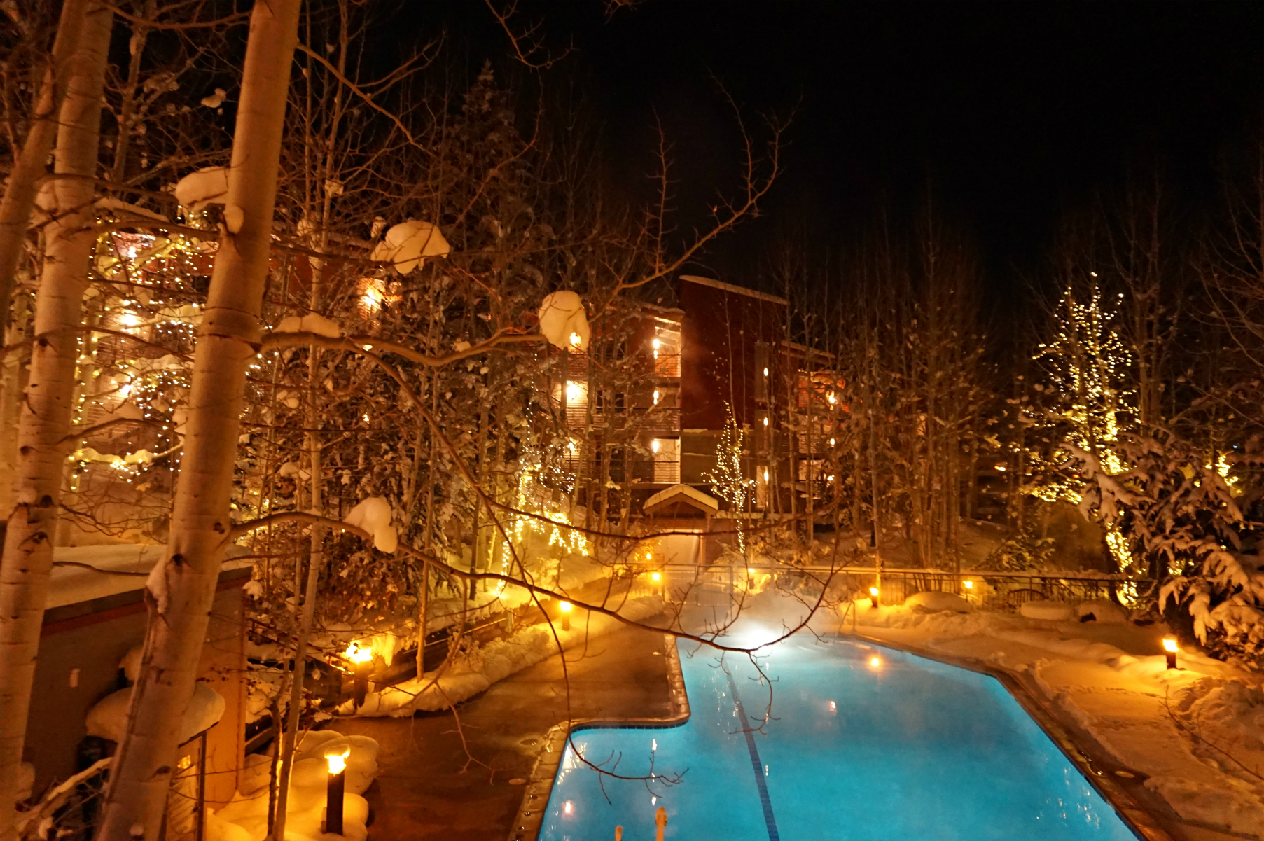 The Enclave Heated Pool