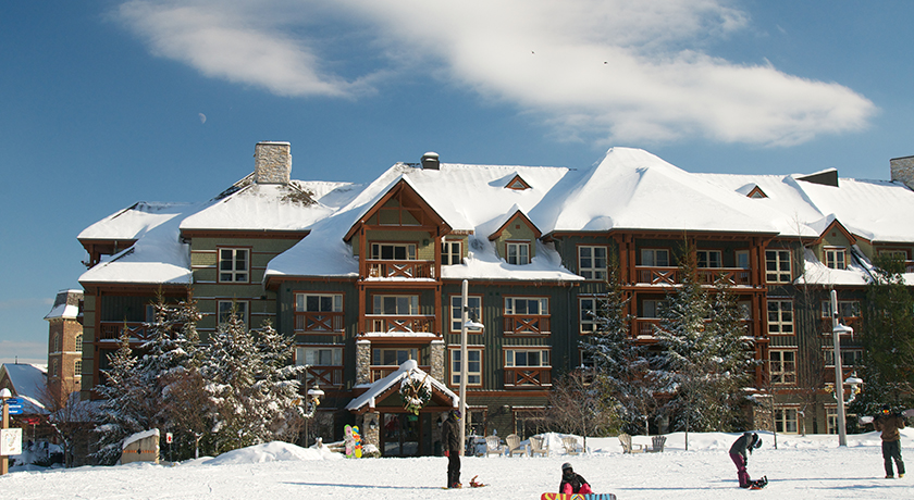 Weider Lodge - Winter Exterior