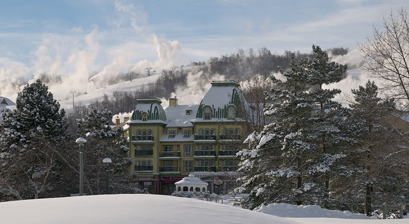 Seasons at Blue - Winter Exterior