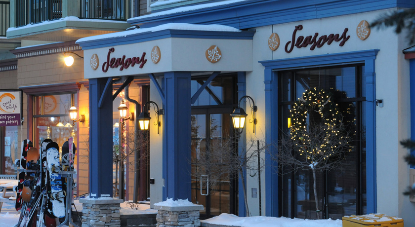 Seasons at Blue - Winter Exterior