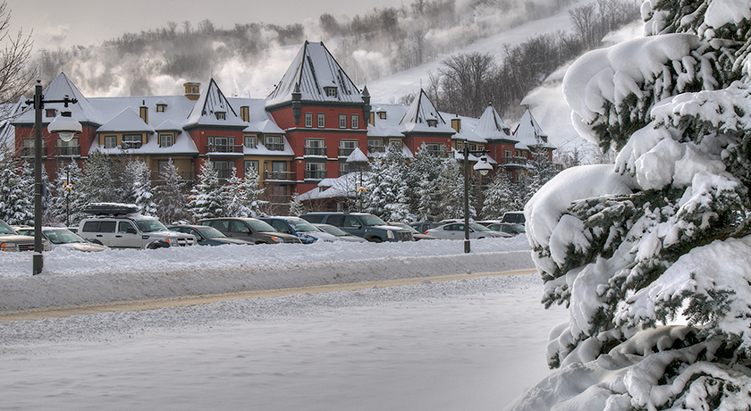Grand Georgian - Winter Exterior