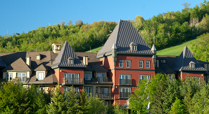 Grand Georgian - Summer Exterior