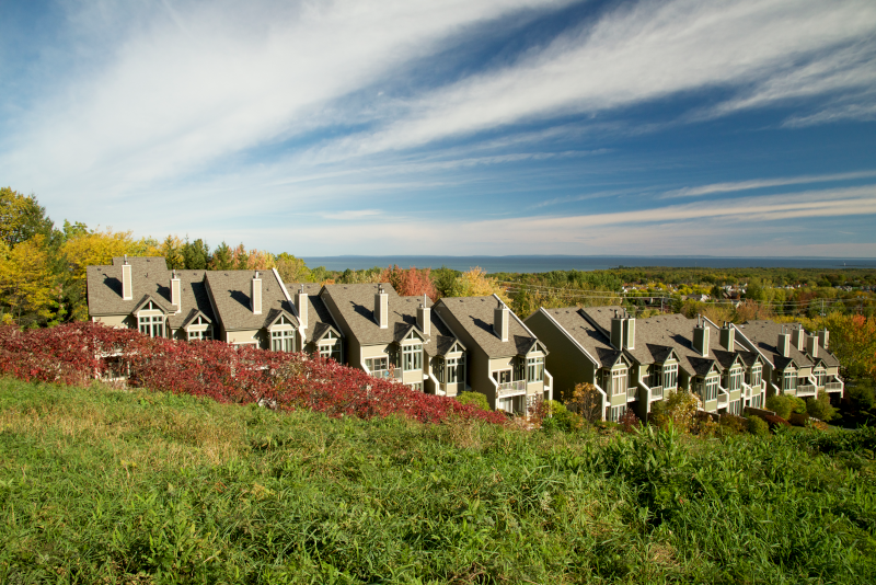 Chateau Ridge in Fall