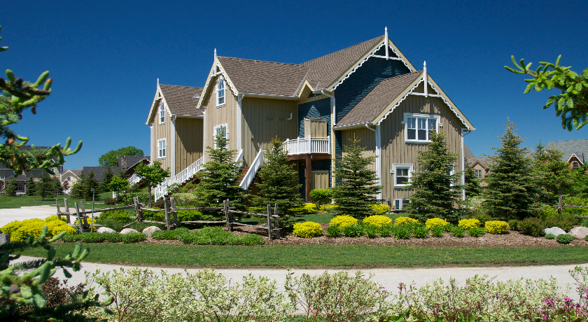 Historic Snowbridge Resort Home Summer