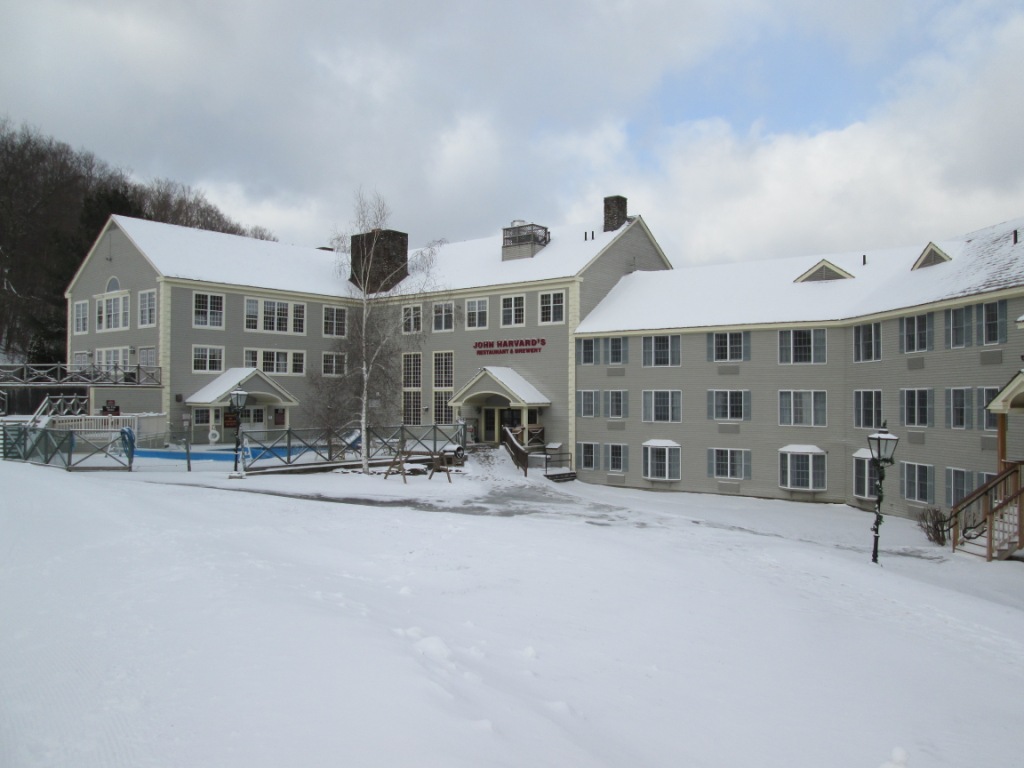 Country Inn rear entrance