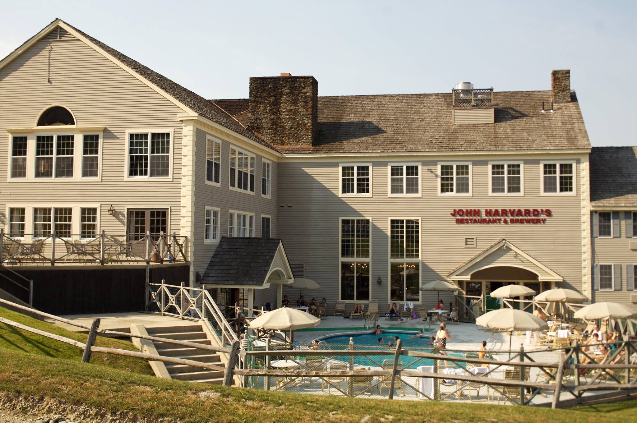 Country Inn Exterior