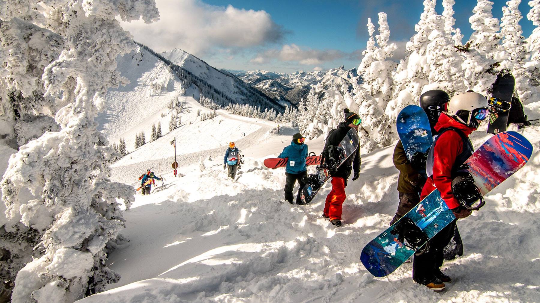 Crystal Mountain Online Channel - Crystal Multi-week Programs