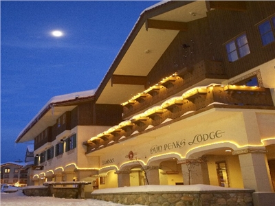 Village side at night