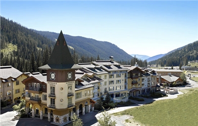 Coast Sundance Lodge Sun Peaks Exterior Summer - 2