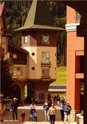 Coast Sundance Lodge Sun Peaks Exterior Summer - 11