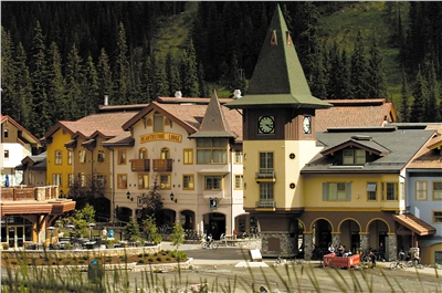 Coast Sundance Lodge Sun Peaks Exterior Summer - 5