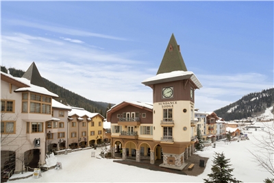 Exterior View Winter