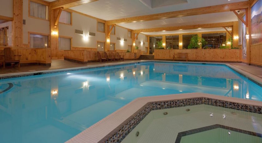 Indoor Pool and Whirlpool