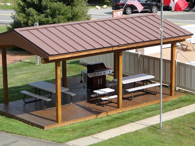 Picnic pavilion