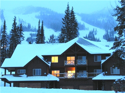 Whistpering Pines Townhomes at Kicking Horse Mountain Resort