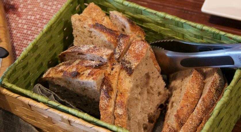Vagabond Lodge bakes their own sourdough bread