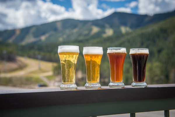 Mountain View from hotel