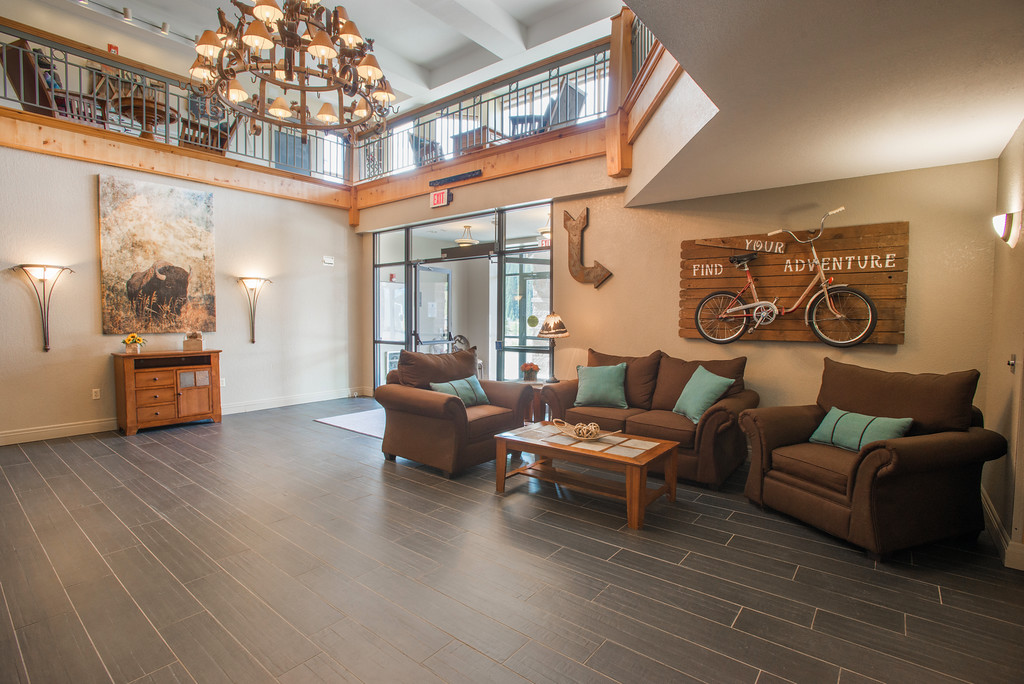 Front guest entrance