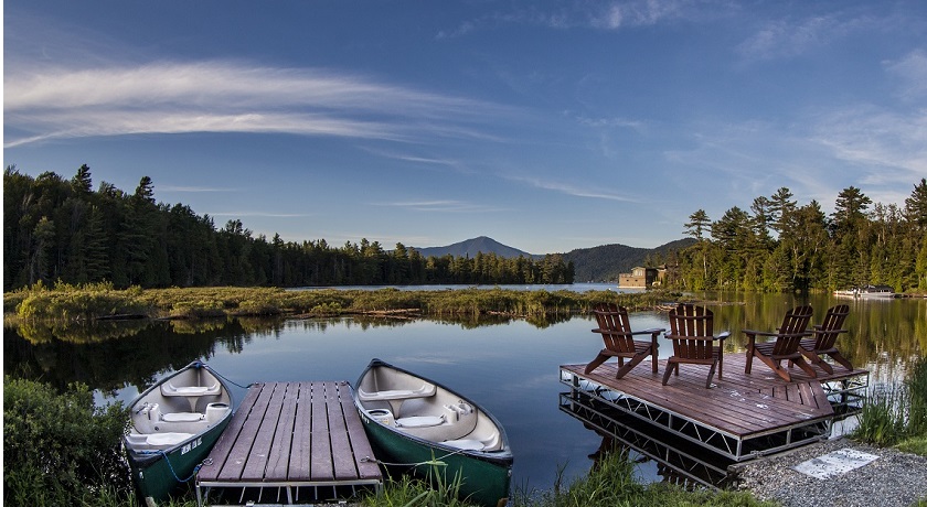 Canoe & Relax on Lake