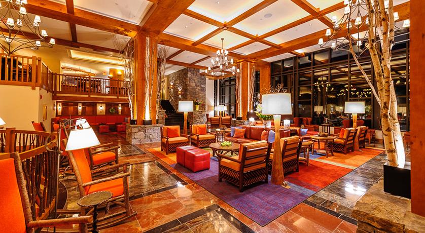 Beautiful Lobby Area