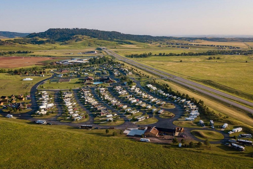 Elkhorn Ridge Resort RV Sites- Spearfish SD