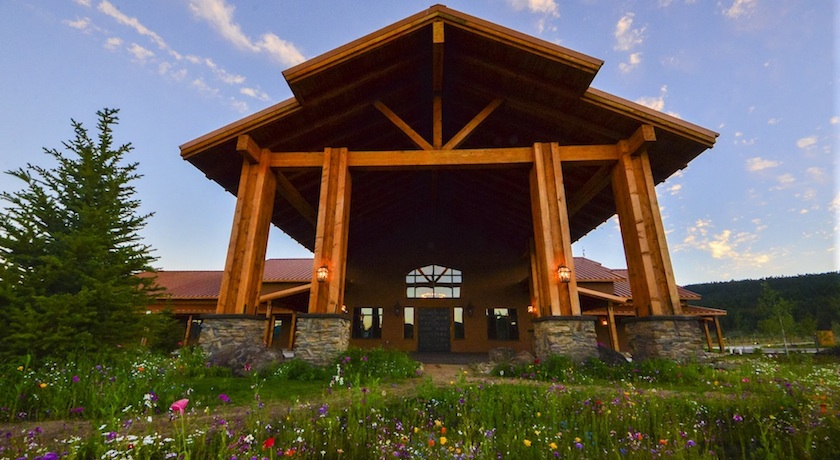 Club House at the RV Resort