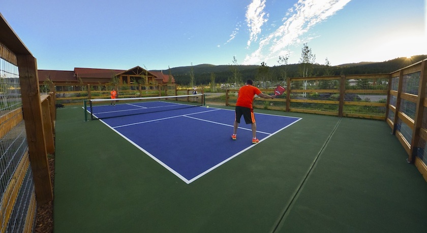 Pickelball Courts