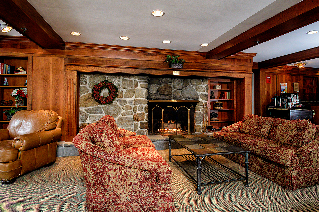 Front Lobby Fireplace