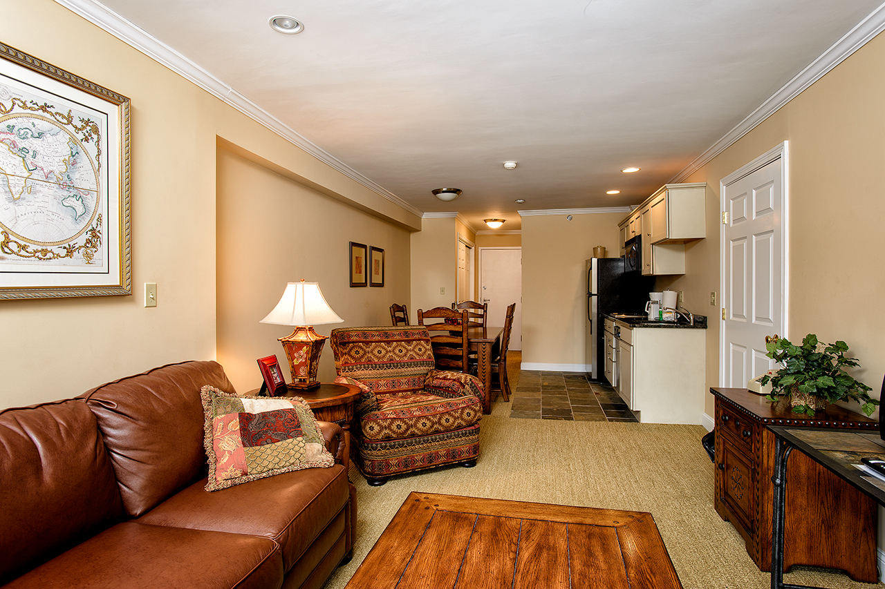 Executive Suite Living Room 