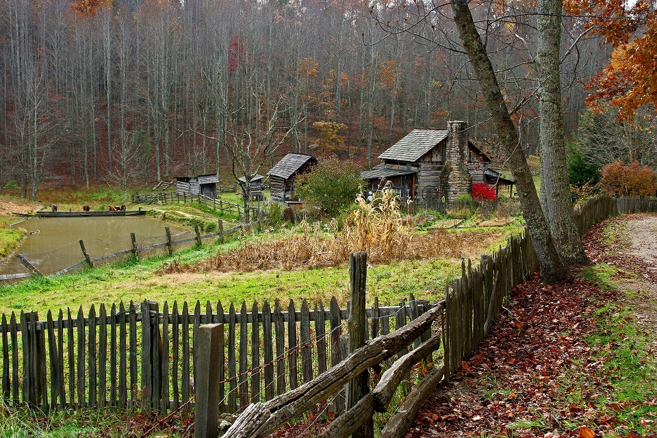 Pioneer Farm- 1800s homestead