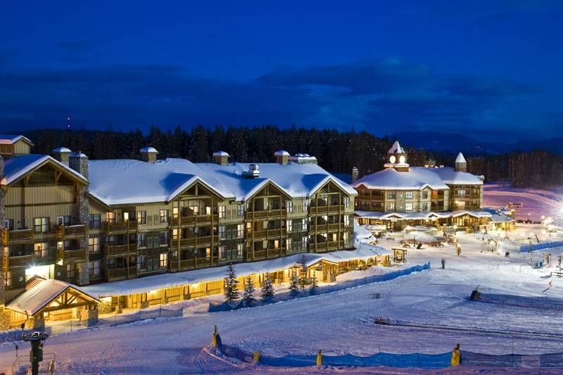 Trickle Creek Lodge ski in ski out