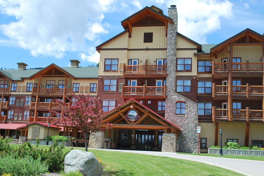 Welcome to the Trickle Creek Lodge