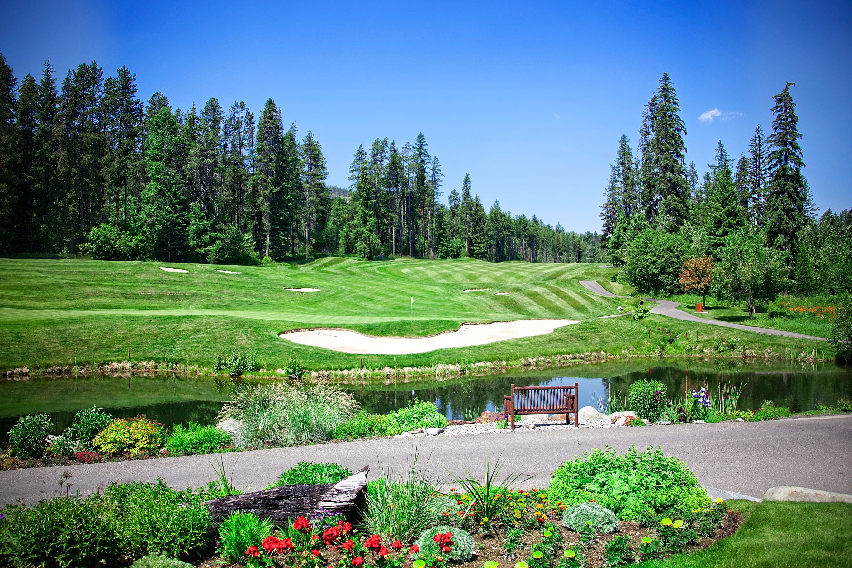 Trickle Creek Golf Resort