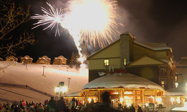 New Years at the Lodge