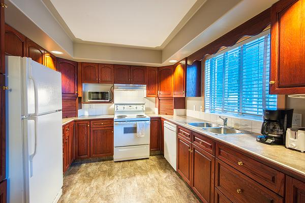 Alpine Suite Kitchen