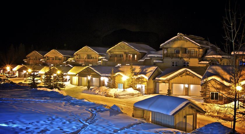 Northstar Mountain Village in Winter