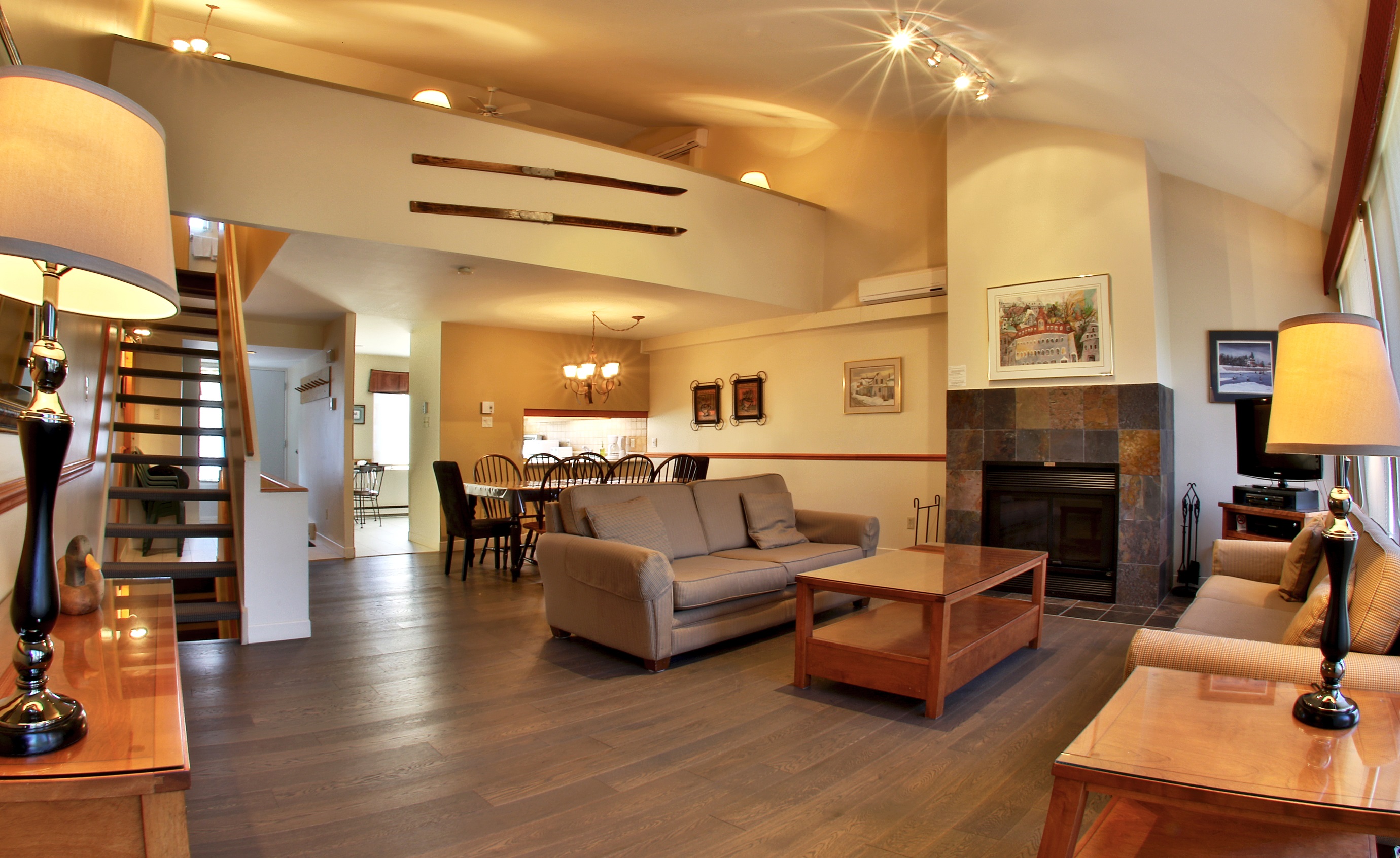 Le Grand Vallon Chalets MontSainteAnne Supplier Details