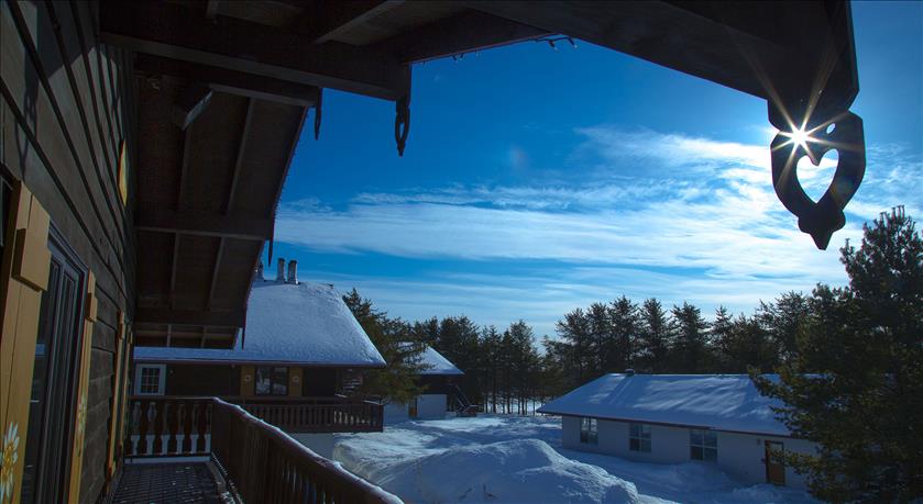 Vue des condominiums - view from the condominiums