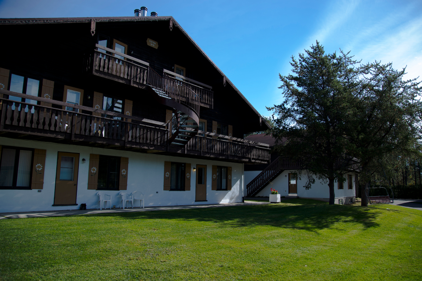 Chalets Montmorency en été