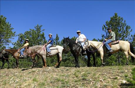 Blacktail Horseback Tours - Central City SD