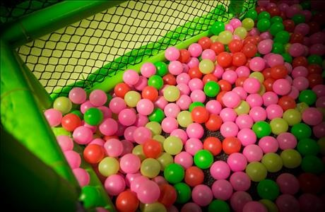 Inflatable play area for children - Jeux gonflables pour enfant