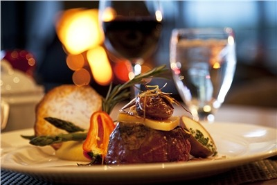 Gastronomie au Château - Fine cuisine at the restaurant