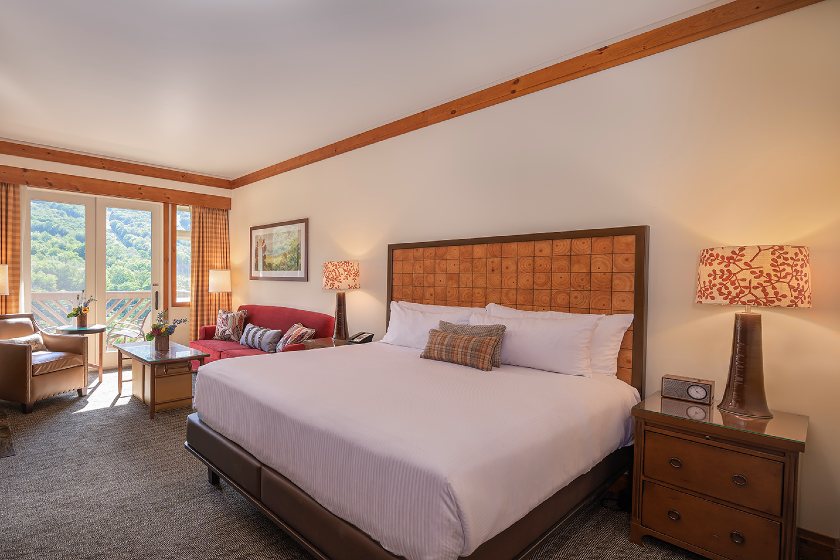 Studio Guestrooms - Featuring King Bed, Sleeper Sofa, and Kitchenette