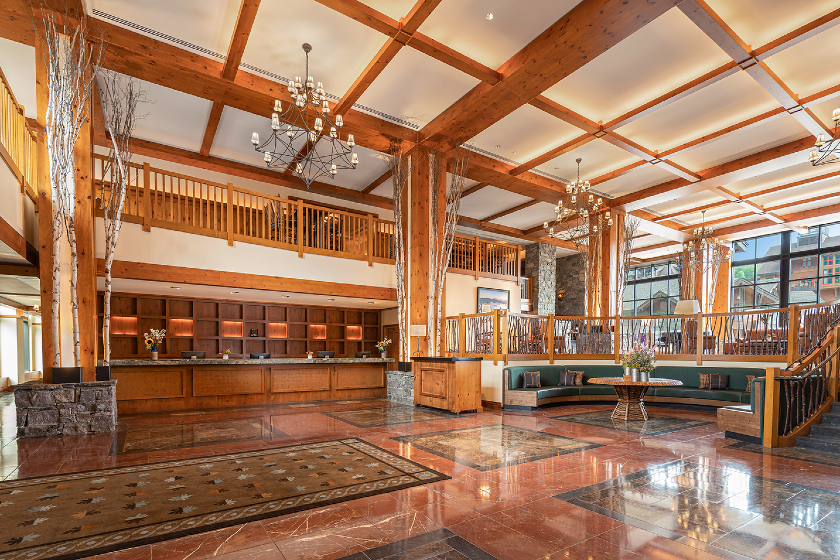 Luxury slopeside accommodations in Stowe, Vermont